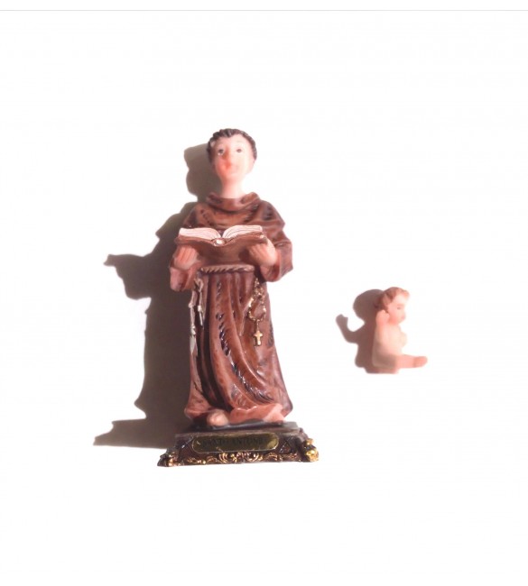 Santo Antonio 8,5 cm - Enfeite Resina